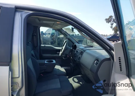 2007 Ford F-150 Lariat/Xlt из США, поврежденный, VIN 1FTPW12587KC35028